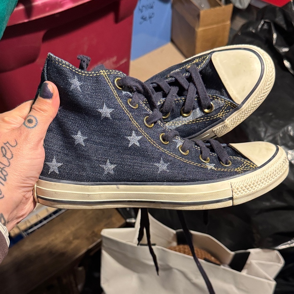Converse  High-Top Star Sneakers